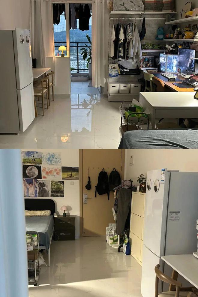 bat365深圳小伙晒出比亚迪宿舍260 元月租住出 “仙人日子”太绝了！(图6)